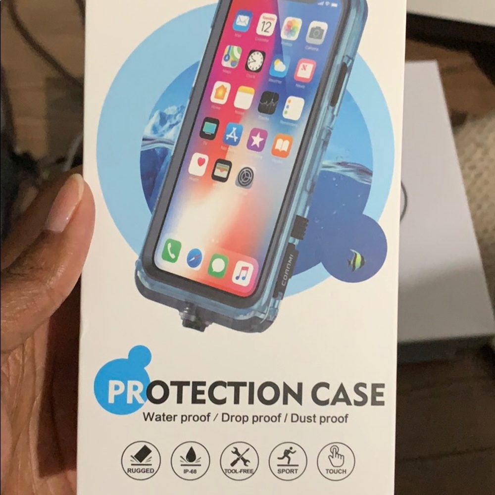 Protection case for iPhone X